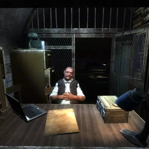 This is the Avatar Image for the Сидорович/Sidorovich [RUS Dub] (STALKER: Тень Чернобыля) AI Voice and Text to Speech Generator